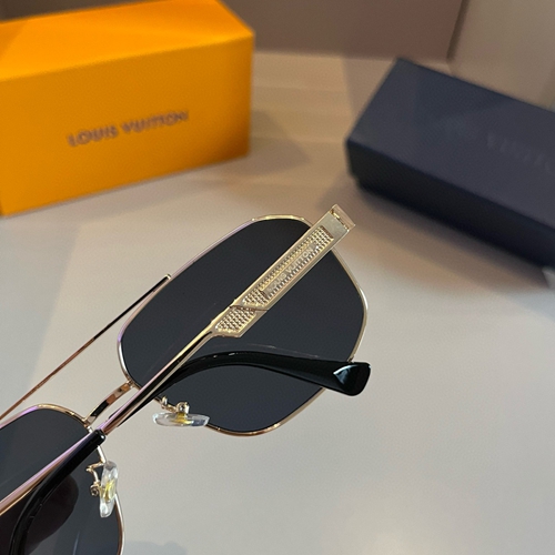 ルイヴィトンサングラス角部分ディテール